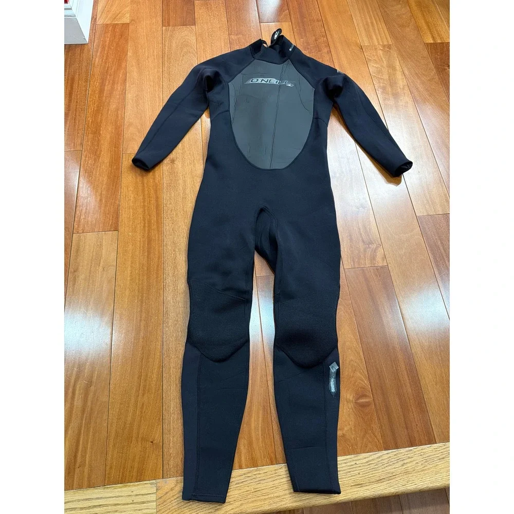 O'Neill Full Body Wetsuit Mens Black Seamless Flex Zone 3798 Large